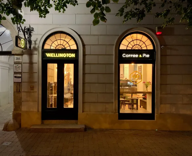 Wellington Coffee & Pie