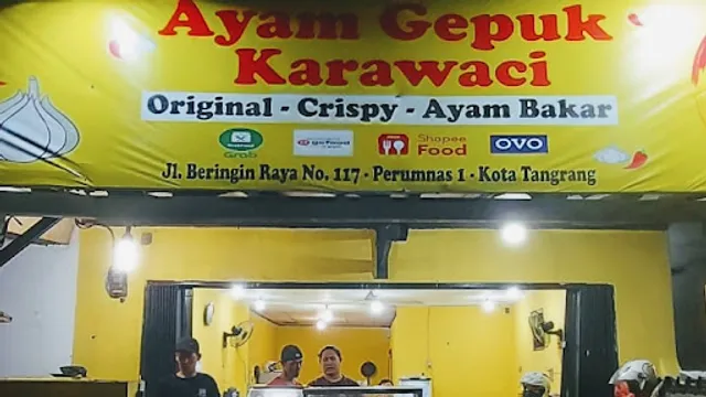 Ayam Gepuk Karawaci