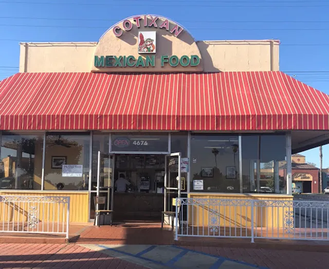 Cotixan Mexican Food