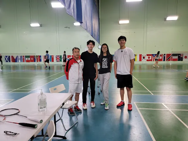 Synergy Badminton Academy - Menlo Park