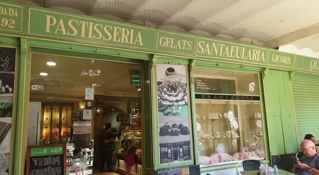 Pastisseria Cal Santa, Fidel Serra