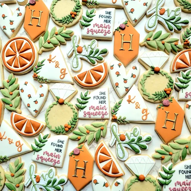 Doughing My Best - Custom Sugar Cookies