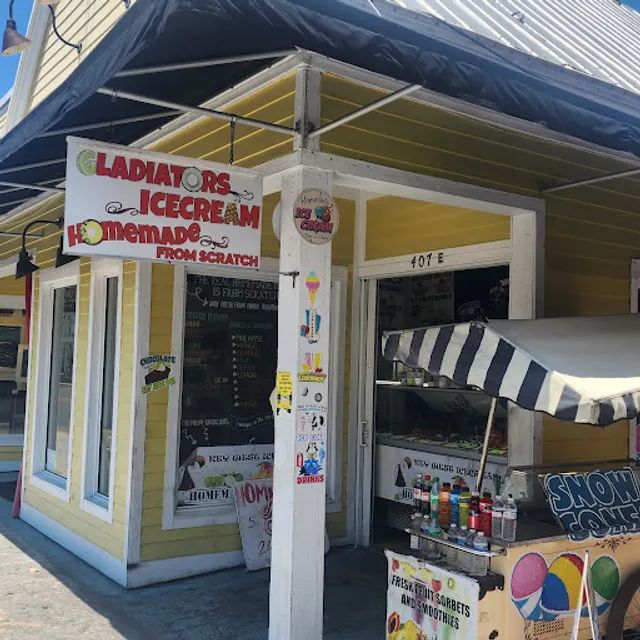 Gladiators Ice Cream