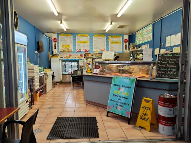 Little Mermaid Seafood