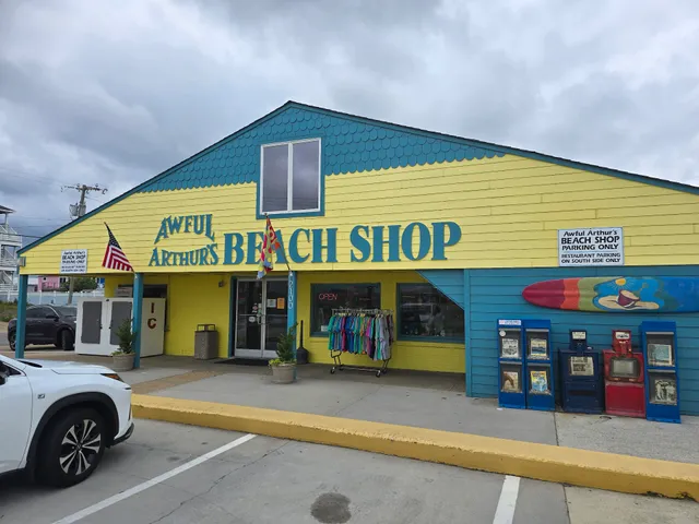Awful Arthur's Beach Shop