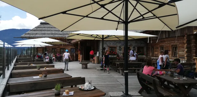 Rifugio Gigante Baranci