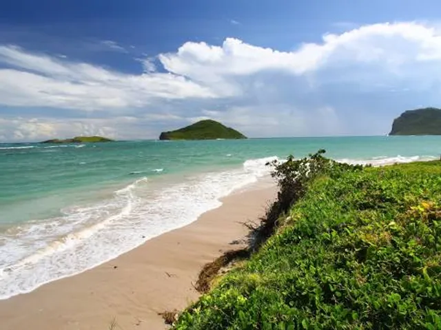 Anse Des Sables Beach