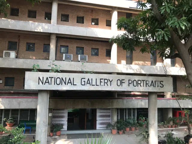 National Gallery of Portraits : Sector 17
