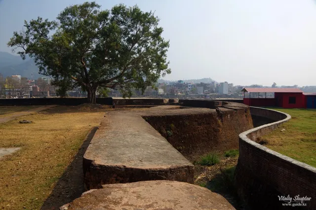 Jitgadi Fort - National Heritage