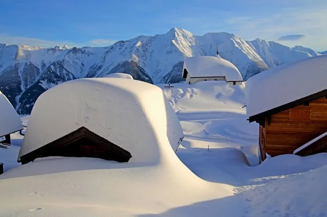 Kapelle Maria zum Schnee Bettmeralp