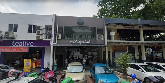 myBurger Lab • Sunway