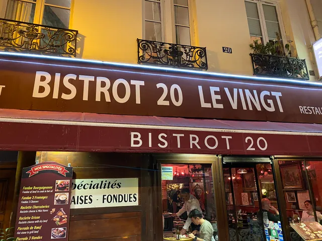 BISTROT 20 / LE VINGT