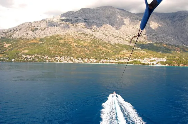 Parasailing Makarska