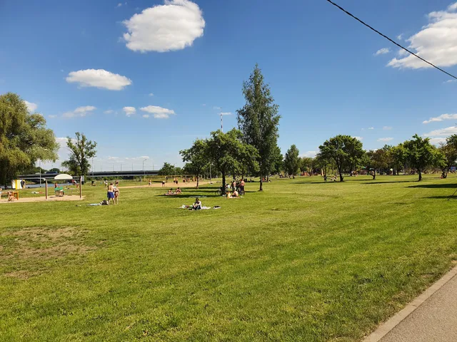 Lucavsala recreational park