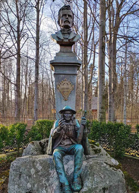 Pomnik Chałubińskiego i Sabały