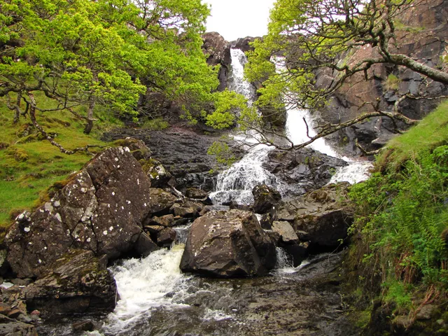 Eas Fors Waterfall