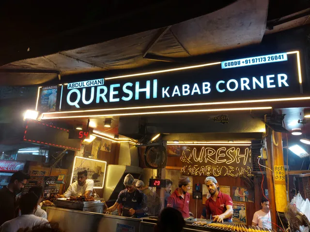 Qureshi kabab corner