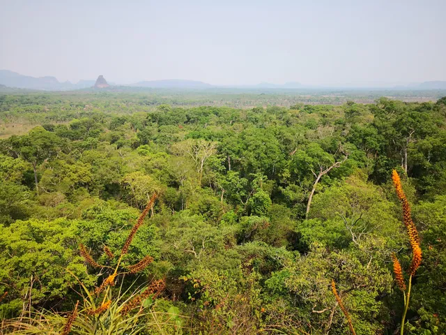 Cerro Muralla, Parque Nacional Cerro Corá