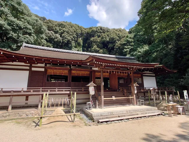 Ujigami Jinja Haiden (Outer Oratory)