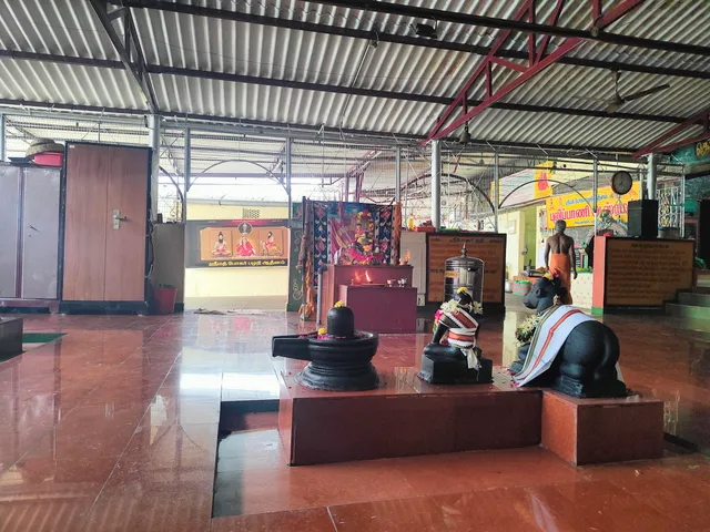 Pulippani Ashram - Srimath Bogar Palani Adheenam