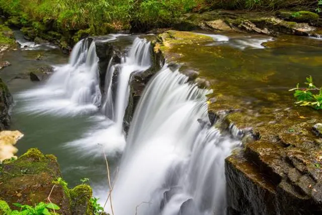 Clare Glens Waterfall
