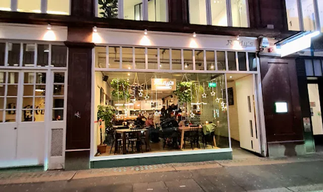 Rudy's Pizza Napoletana