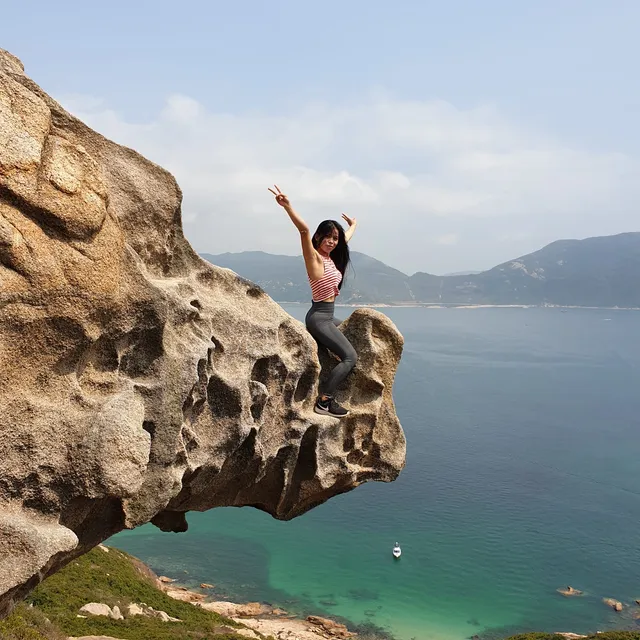 Che Pau Teng - Rhino Rock Hiking Trail