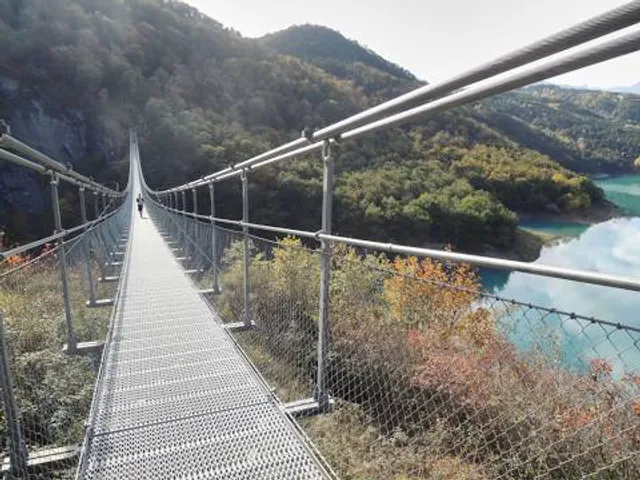 Passerelle Himalayenne du Drac