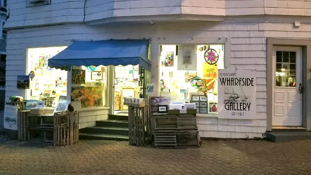 Ed Brown’s Wharfside Gallery