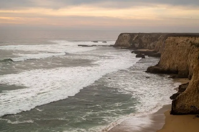 Davenport Landing Beach