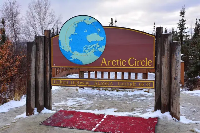Arctic Circle Sign