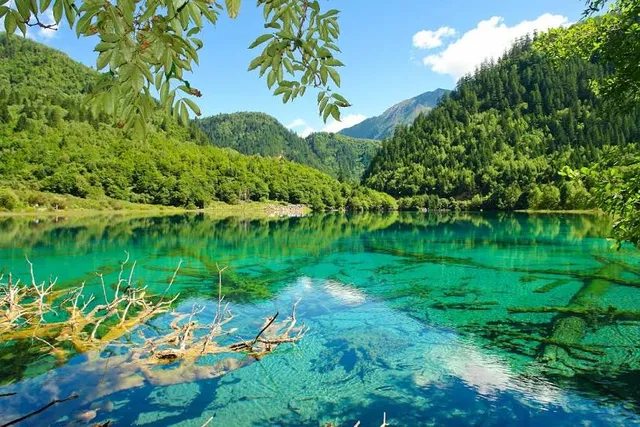 Jiuzhai Valley National Park