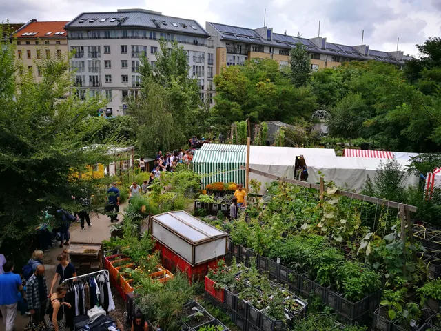 Nachbarschaftsgarten Moritzplatz