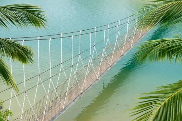 Hanging Bridge kemmannu