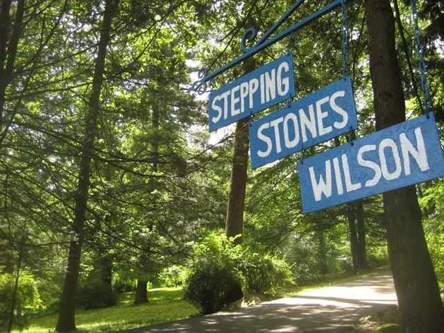 Stepping Stones - Historic Home of Bill and Lois Wilson