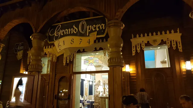 Restaurante Grand Opera