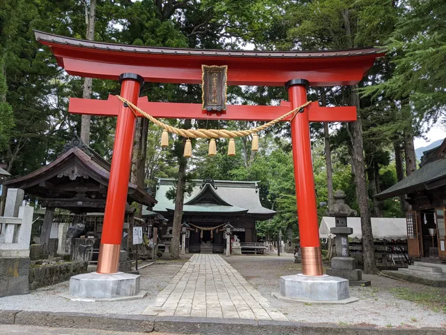 FujisanSimomiya OmuroSengen Jinja