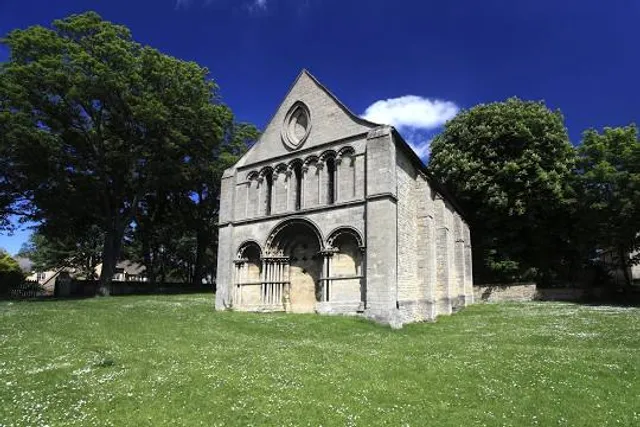 St Leonard's Priory, Stamford