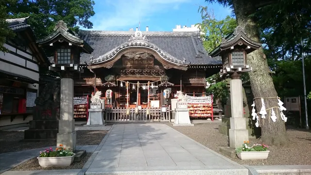 Yatsurugihachiman Shrine