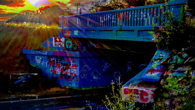 The Graffiti Bridge