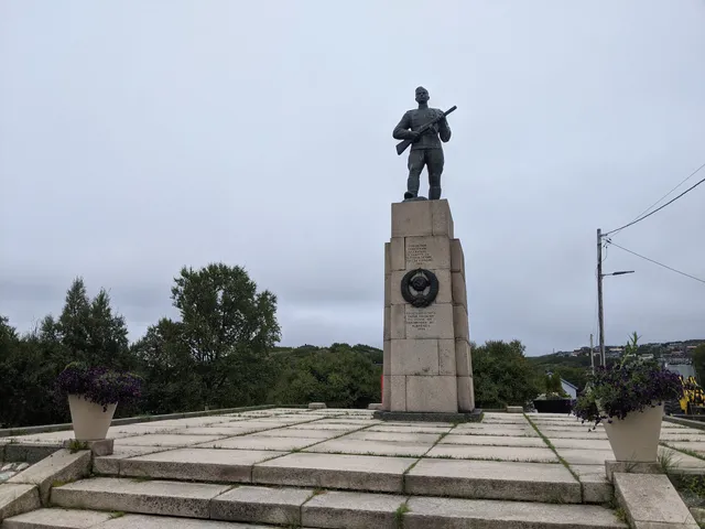 Monument in honor of the Soviet Liberation