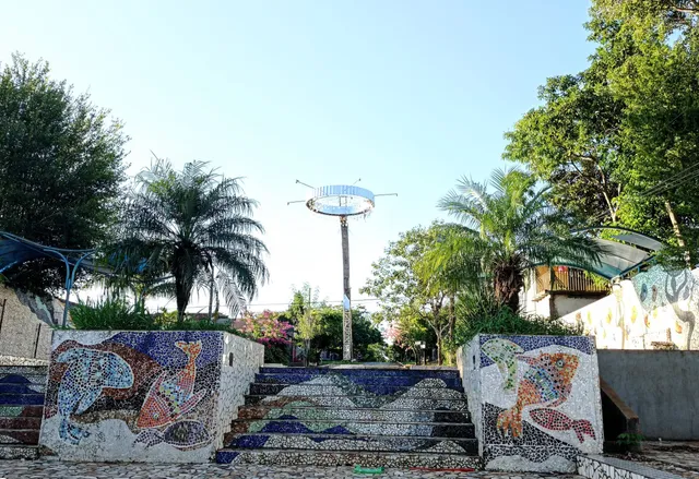 Escalinata Barrio San Pedro, Encarnación