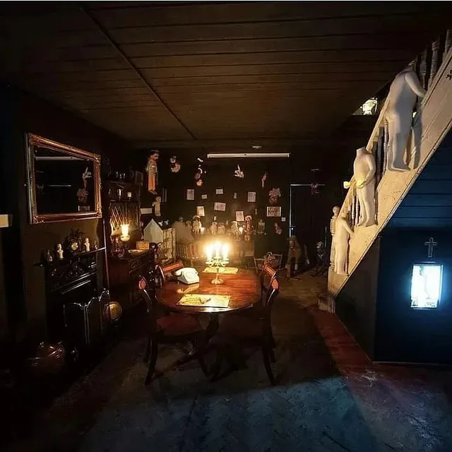Haunted Museum & Spirit Shop Stoke