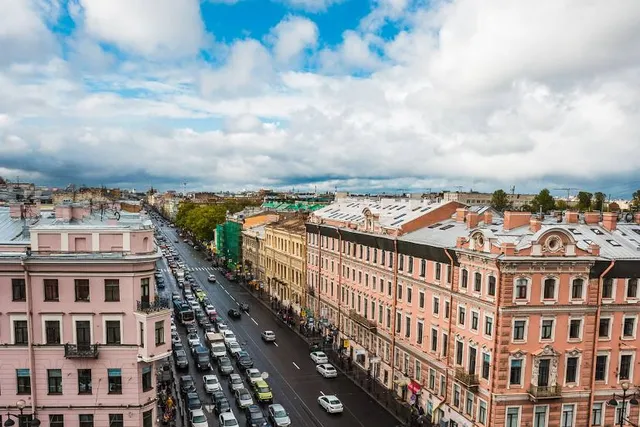 Nevsky Avenue