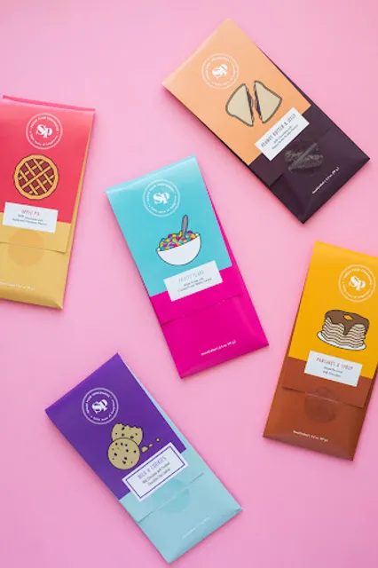 Sugar Plum Chocolates - Factory