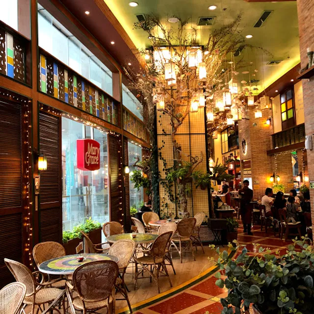 Cafe Mary Grace - Mall Of Asia
