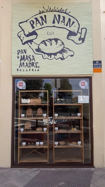 Panaderia PAN NAN (Panes 100% de Masa Madre)