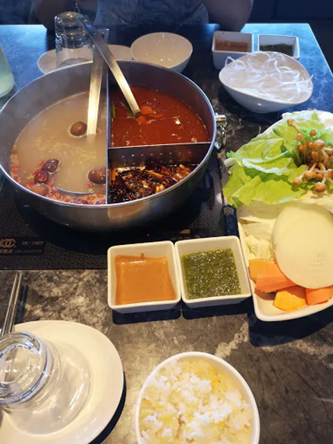 22:02火鍋美麗華店