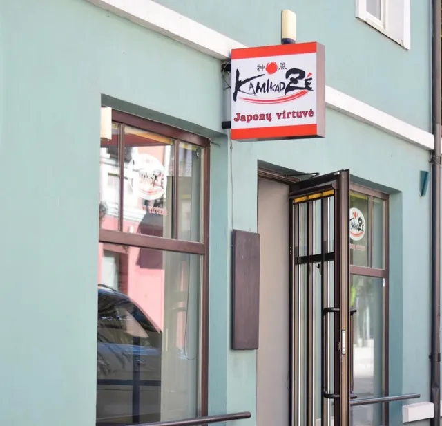 Kamikadzė Japonų virtuvė