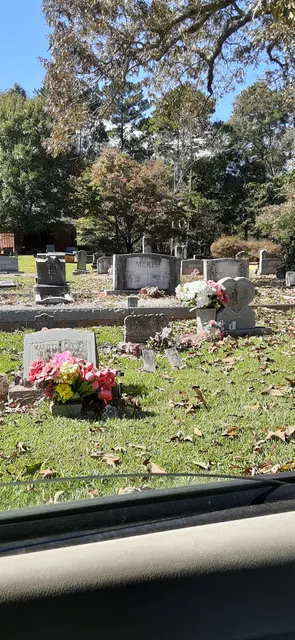 Masters Cemetery grands parents